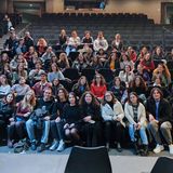 Επίσκεψη του Τμήματος Θεατρικών Σπουδών στο έργο «Η κουζίνα» του Άρνολντ Γουέσκερ