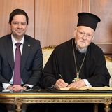 Τιμητική συμμετοχή του Οικουμενικού Πατριάρχου στην ίδρυση του Συλλόγου Αποφοίτων και Φίλων του Πανεπιστημίου Αθηνών