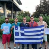 2 χρυσά, 1 χάλκινο και εύφημος μνεία για τους φοιτητές του ΕΚΠΑ σε διεθνή διαγωνισμό Μαθηματικών