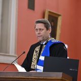 Τελετή έναρξης 4ου Πανελληνίου Συνεδρίου Σχολικής Ψυχολογίας και αναγόρευση του Καθηγητή Shane R. Jimerson, University of California, Santa Barbara ως Επίτιμου Διδάκτορα του Τμήματος Ψυχολογίας, ΕΚΠΑ