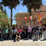 Εκπαιδευτική Επίσκεψη των Φοιτητών του Τμήματος Θεολογίας του Ε.Κ.Π.Α. στην Ιερά Μονή Οσίου Λουκά και σε θρησκευτικά και αρχαιολογικά μνημεία της Βοιωτίας