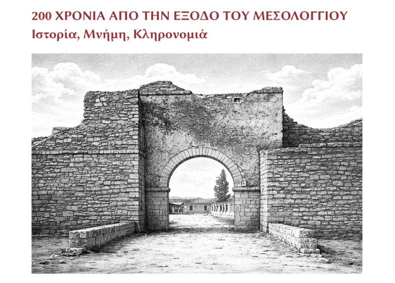 Convegno Internazionale «200 anni dall'Esodo di Missolungi: Storia, Memoria, Eredità | 1–4 ottobre 2026