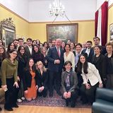 ΔΙΑΛΕΞΗ Κ. JON ELVEY (LMAA, ΠΡΟΕΔΡΟΣ)